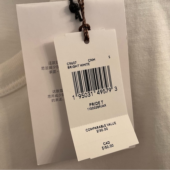 Coach Pride Tee / T-Shirt - NWT - Men’s Small - Picture 8 of 12